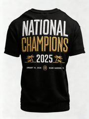 Men's College American Football T-Shirt