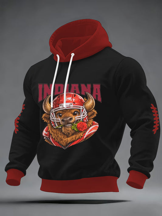 Men's College American Football Champion Hoodie