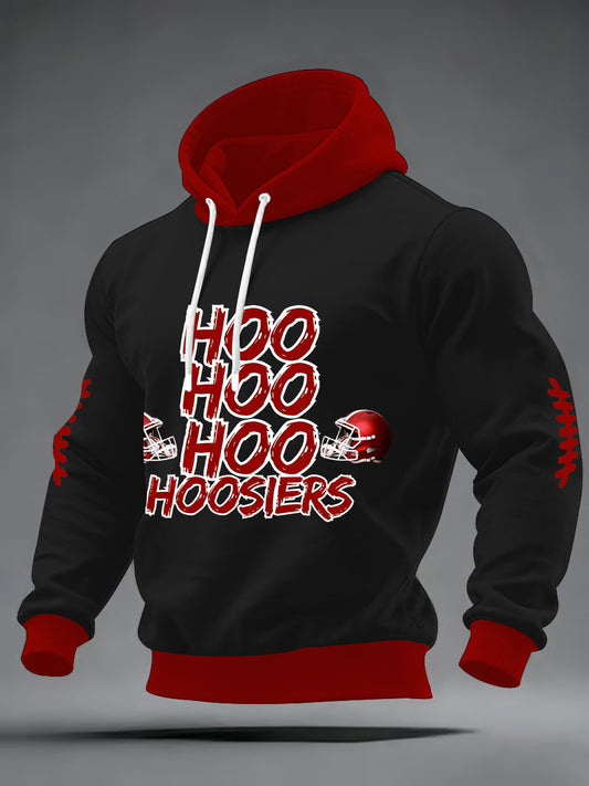 Men's College American Football Champion Hoodie