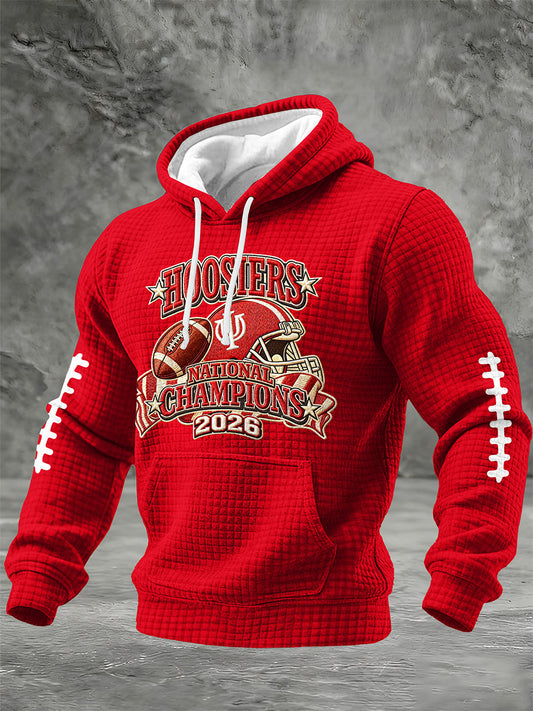 Men's College American Football Champion Hoodie