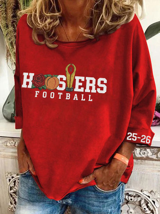 Women's American Football Long-Sleeve T-Shirt
