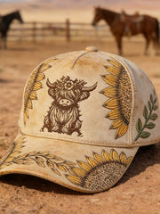 Vintage Western Cowboy Baseball Cap