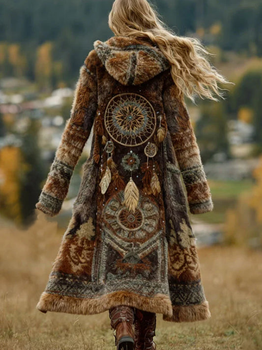 Women's Western Aztec Cozy Cardigan