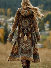 Women's Western Aztec Cozy Cardigan