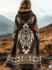 Women's Western Aztec Cozy Cardigan