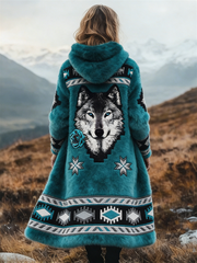 Women's Western Flannel Coat