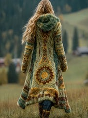 Women's Western Aztec Cozy Cardigan