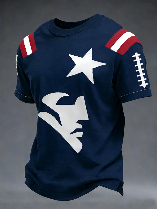 Men's Football Fans Gameday Casual Tee