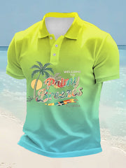 Men's Palmy Breezes polo shirt