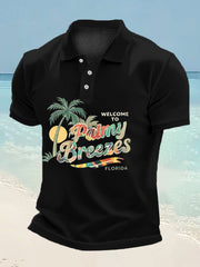 Men's Palmy Breezes polo shirt
