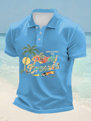Men's Palmy Breezes polo shirt
