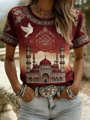 Women's Persian Art Print T-Shirts