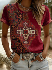 Women's Persian Art Print T-Shirts