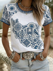 Women's Persian Art Print T-Shirts