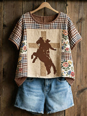 Women's Western Faith Tops