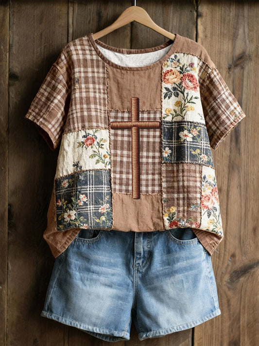 Women's Western Cross Tops