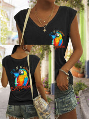 Women's It‘s 5 O'clock Everywhere coloured cotton T-shirt