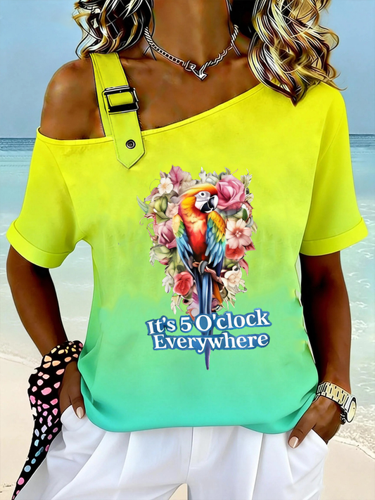 Women's It‘s 5 O'clock Everywhere Tops
