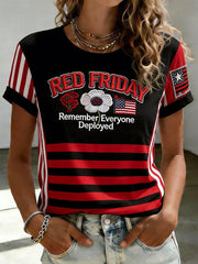 Women's RED Friday T-Shirts