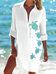 Women's Sea Turtles Print shirts