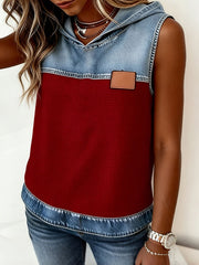 Women's casual sleeveless tops