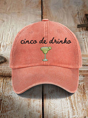 Unisex Cinco De Mayo Printed Hat