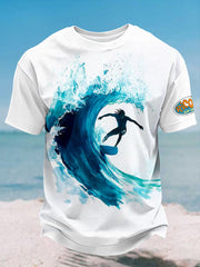 Men's Holiday Surf T-Shirts