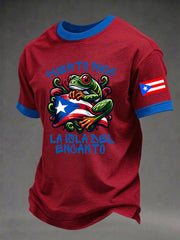 Men's Puerto Rico Printed T-shirt