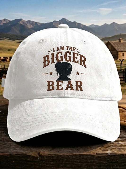 Unisex Vintage Western Style Printed Cap