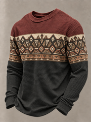 Men's West Waffle Sweatshirt
