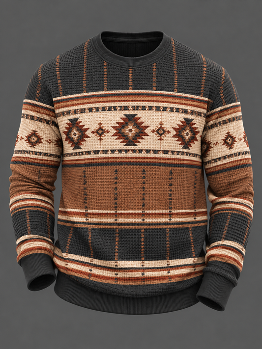 Men's West Waffle Sweatshirt