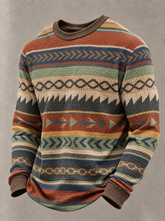 Men's West Waffle Sweatshirt