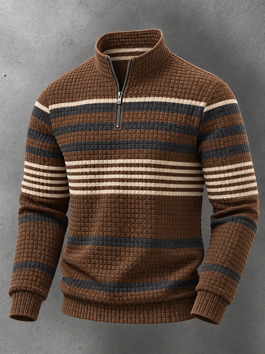Men's West Zip-Up Hoodie